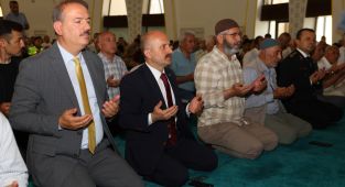 Adıyaman’da şehitler için mevlit okutuldu