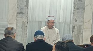 Adıyaman'da şehitler için sabah namazında buluştular