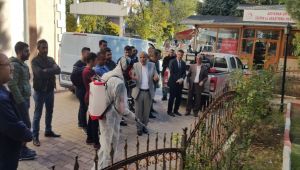 Adıyaman’da Sertifikalı Biyosidal Ürün Uygulayıcı Eğitimi Kursu Düzenlendi