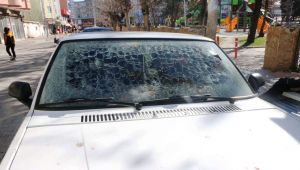 Adıyaman'da Şiddetli Rüzgar Hayatı Olumsuz Etkiliyor - Videolu Haber