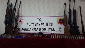 Adıyaman’da silah kaçakçılığı operasyonu - Videolu Haber