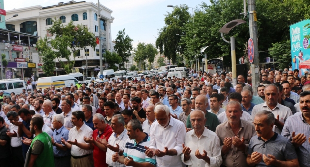Adıyaman’da Sivil Toplum Kuruluşları Platformundan Mursi Açıklaması