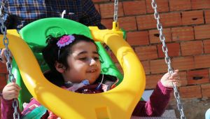 Adıyaman’da SMA Hastası Minik Firdevs’in Hayali Gerçekleşti - Videolu Haber