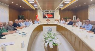 Adıyaman'da su kesintileri gündem oldu: Muhtarlar ASKİM Müdürü ile bir araya geldi