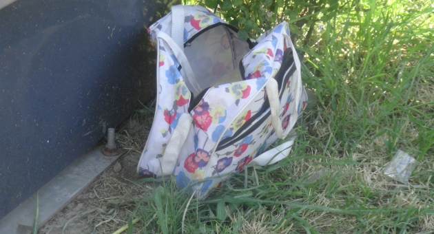 Adıyaman'da Şüpheli Çantadan Bulgur Çıktı - Videolu Haber
