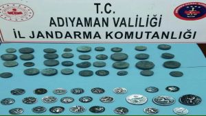 Adıyaman’da Tarihi Eser Kaçakçılığı: 2 Gözaltı
