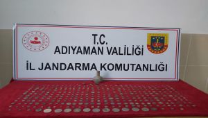Adıyaman'da tarihi eser kaçakçılığı: 3 gözaltı