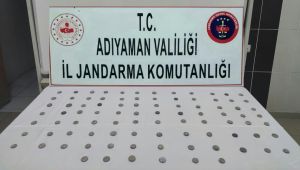 Adıyaman’da Tarihi Eser Operasyonu: 3 Gözaltı
