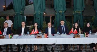 Adıyaman'da tayini çıkan Hakimler ve Savcılara veda programı