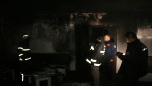 Adıyaman’da Taziye Evinde Çıkan Yangın Korkuttu