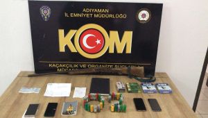 Adıyaman'da tefeci operasyonu: 5 gözaltı