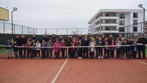 Adıyaman’da Tenis Şampiyonları Madalyalarını Aldı