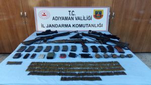 Adıyaman'da Terör Örgütü PKK'ya Ait Silah Ve Mühimmat Ele Geçirildi - Videolu Haber