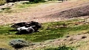 Adıyaman'da Tır Uçuruma Devrildi: 1 Kişi Ağır Yaralandı - Videolu Haber