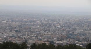 Adıyaman'da toz bulutu etkili oldu