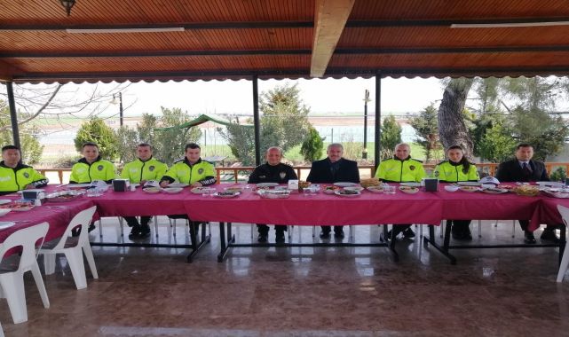 Adıyaman'da Trafik Değerlendirme Toplantısı