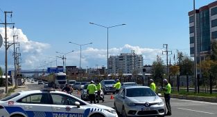 Adıyaman’da trafik ekiplerinden yoğun denetim