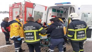 Adıyaman’da trafik kaza: 4 yaralı