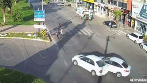 Adıyaman'da trafik kazaları KGYS kameralarına yansıdı - Videolu Haber
