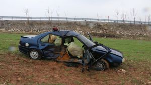 Adıyaman'da Trafik Kazası: 1 Ölü, 3 Yaralı - Videolu Haber