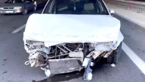 Adıyaman’da trafik kazası: 1 yaralı