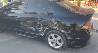 Adıyaman'da trafik kazası: Can kaybı veya yaralanma yok