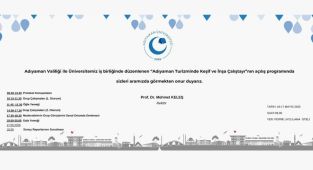Adıyaman'da turizmin yol haritası belirleniyor: ‘Keşif ve İnşa Çalıştayı’ başlıyor