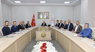 Adıyaman’da ‘Türk Mutfağı Haftası’ hazırlıkları değerlendirildi