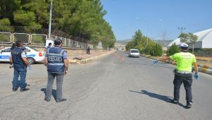 Adıyaman'da 'Türkiye Güven Huzur' uygulaması