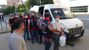 Adıyaman'da tütün eylemi: 10 tutuklu