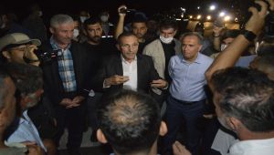 Adıyaman’da tütün üreticilerinin yol kapatma eylemi 14 saat sürdü - Videolu Haber