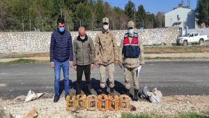 Adıyaman'da tuzakla yakalanan keklikler doğaya salındı - Videolu Haber