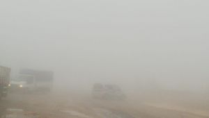 Adıyaman'da Ulaşıma Sis Engeli
