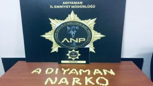 Adıyaman'da Uyuşturucu Hap İle Kokaine 1 Gözaltı