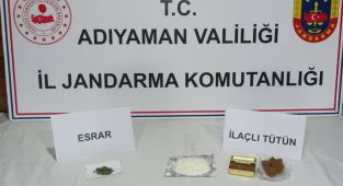 Adıyaman'da uyuşturucu operasyonları: 19 şüpheli gözaltında