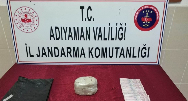 Adıyaman'da Uyuşturucu Operasyonu: 1 Gözaltı