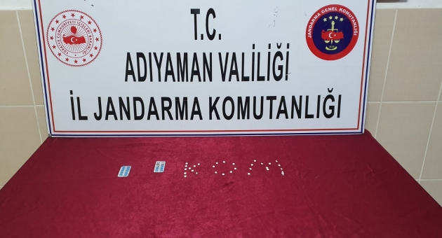 Adıyaman'da Uyuşturucu Operasyonu: 1 Gözaltı
