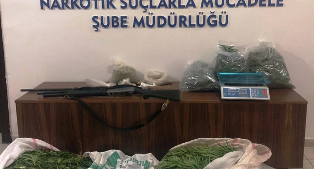 Adıyaman’da Uyuşturucu Operasyonu: 1 Gözaltı
