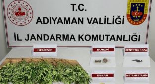 Adıyaman'da uyuşturucu operasyonu: 15 şüpheli hakkında adli işlem başlatıldı