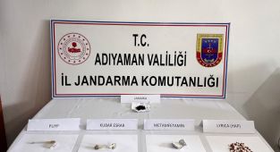 Adıyaman'da uyuşturucu operasyonuna 5 gözaltı