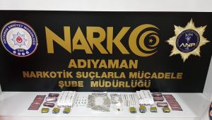 Adıyaman’da uyuşturucudan 1 kişi tutuklandı