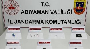 Adıyaman’da uyuşturucuya 17 gözaltı