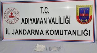 Adıyaman'da Uyuşturucuya 2 Gözaltı