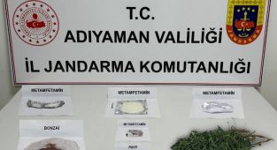 Adıyaman'da uyuşturucuya 27 gözaltı
