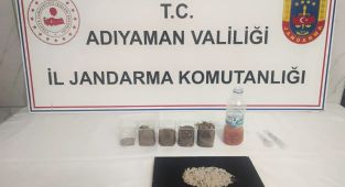 Adıyaman'da uyuşturucuya 28 gözaltı