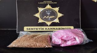 Adıyaman'da uyuşturucuya 39 gözaltı