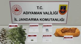 Adıyaman’da uyuşturucuya ağır darbe 43 şüpheliden 8’i tutuklandı