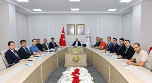 Adıyaman’da Vali Yardımcıları Değerlendirme Toplantısı gerçekleştirildi