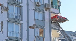 Adıyaman'da vatandaşların göçü devam ediyor
