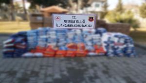 Adıyaman’da yaklaşık 4 ton sahte deterjan satışa hazır halde bulundu